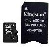 TransFlash (microSD) 4Gb Kingston + ad.ProDuo