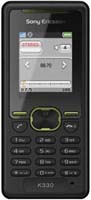  	 Sony Ericsson SONYERICSSON K330