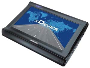 xDevice microMAP-6027, xDevice microMAP-6027b Bluetooth + 4 ��������