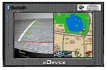 xDevice microMAP-4330 B + Беспроводная Камера заднего вида + КАРТА ПАМЯТИ 2 гБ с GPS картой России (Автоспутник)