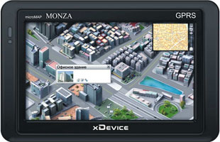 xDevice microMap-Device Monza+GPRS CityGuide (������)
