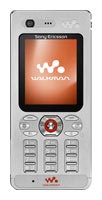 Sony Ericsson SONYERICSSON W880