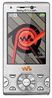 Sony Ericsson W995i silver