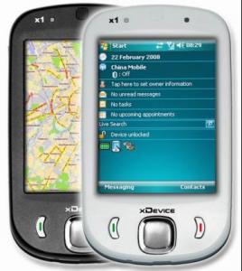 GSM GPS ������������ xDevice X1